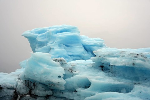 Iceberg from Columbia Glacier, Prince William Sound, Alaska