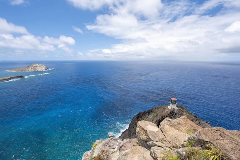 Makapu?u Point Lighthouse, Oahu, Hawaii, USA, North America