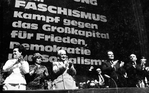 On 7 May 1975, the later General Secretary of the CPSU, Michael Gorbachev, travelled with a