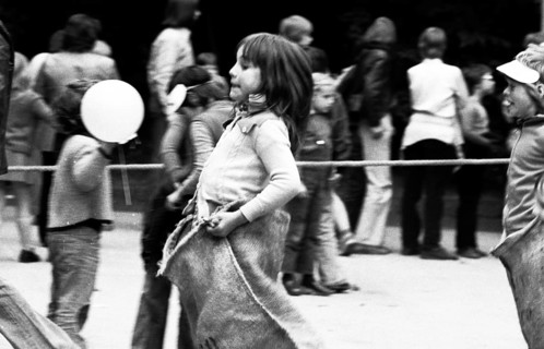 The children's parties of the Young Pioneers (JP) of the children's organisation of the DKP,