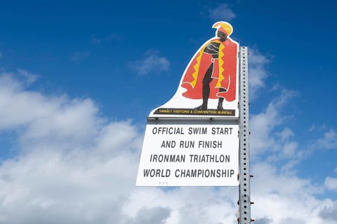Official Starting Point of the Ironman Triathlon World Championships, Kailua Bay, Kona, Big Island,