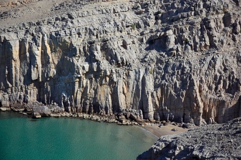 Arabian Gold Coast, near Bukha, Bukha, in the Omani enclave of Musandam, Oman, Asia