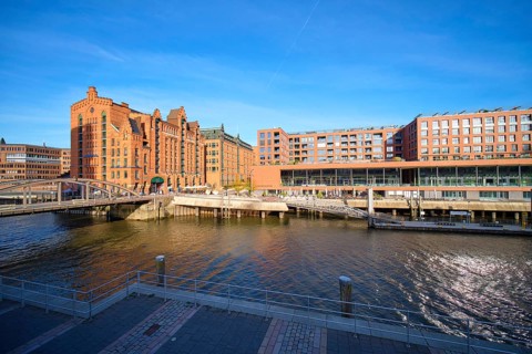 International Maritime Museum Hamburg and Elbarkaden, Hamburger Speicherstadt, Hamburg, Land