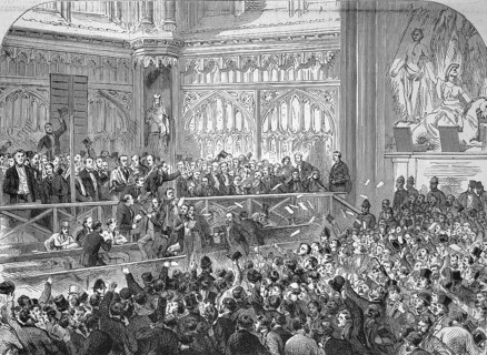 Election to Parliament in London, Parliament of England, 1869, England, Parliament of England,
