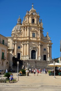 Church of San Giuseppe, Ragusa Ibla, historical district of Ragusa, Sicily, Italy, Europe