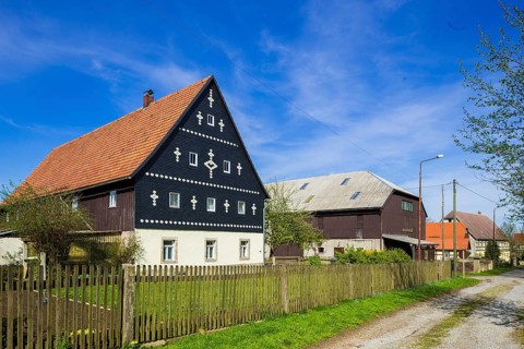 Hohburkersdorf is a district of Hohnstein in the Sächsische Schweiz-Osterzgebirge district. Along