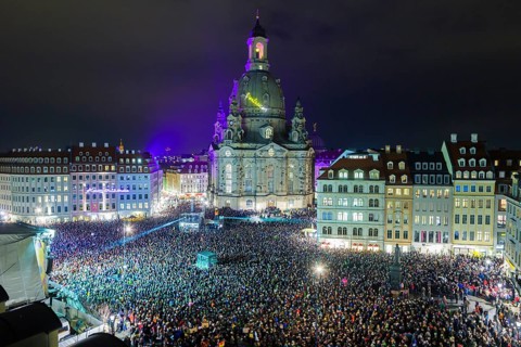 Open and colourful - Dresden for all!