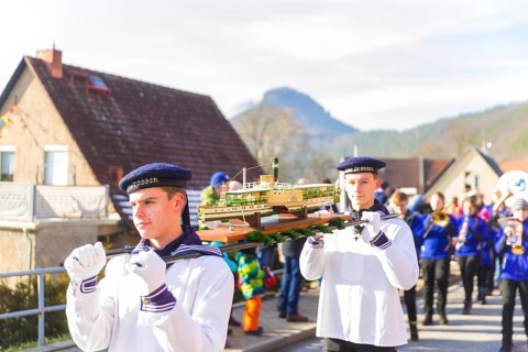 117th Schiffer Carnival in Prossen