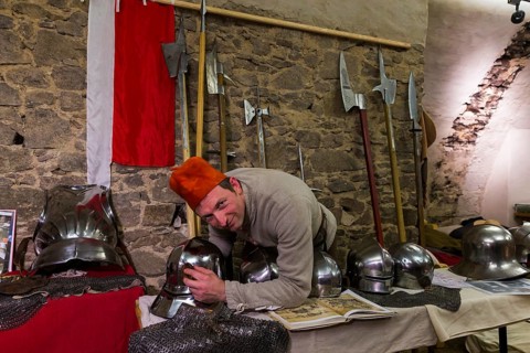 Everyday life in 1470 at Kriebstein Castle
