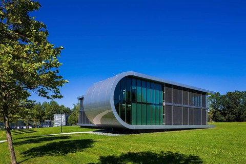 TU Chemnitz Project House MeTeOr The METEOR project house combines scientists with modern
