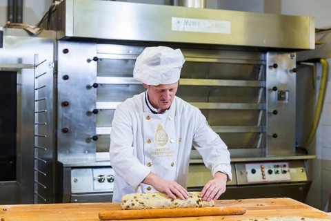 Master confectioner Harald Hinkel