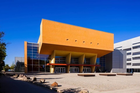 TU Chemnitz Central Lecture Hall and Seminar Building