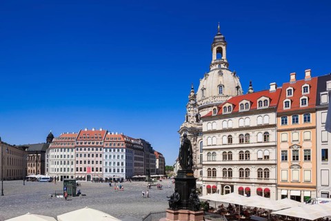 Neumarkt in Dresden