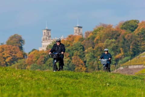 Elbe castles on the Elbe slope