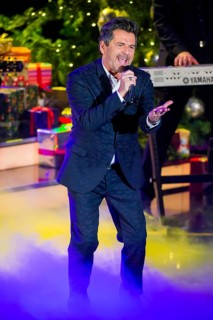 Christmas with us with Kim Fisher, dress rehearsal, Thomas Anders