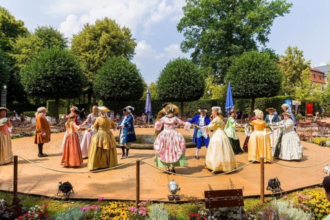 Park festival, Lichtenwalde