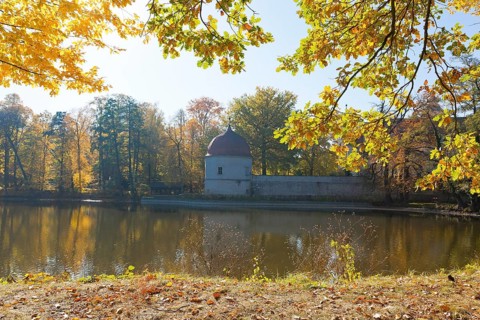 Hermsdorf Castle Park