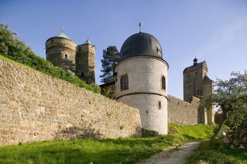 Stolpen Castle was first mentioned in a document in 1222. The fortress was owned by the Bishops of