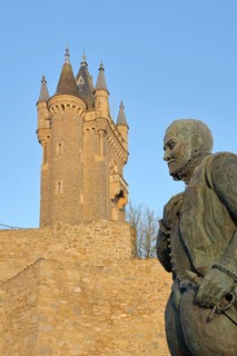 Wilhelmsturm as landmark and monument to Wilhelm I. 1533-1584, Prince, Count of Orange and Nassau,