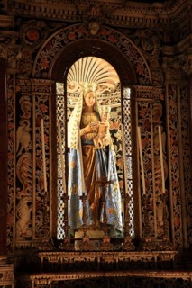 City of Monreale, in the Cathedral of Santa Maria Nuova, Unesco World Heritage Site, Sicily, Italy,