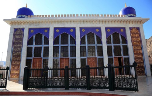 Masjid al-Khor Mosque, Muscat, Oman, Asia