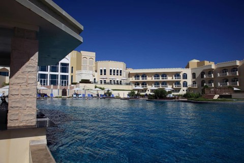 Hotel Marriott near Mirbat, Oman, Asia
