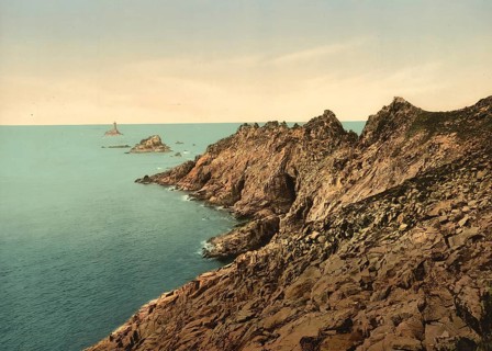 Pointe du Raz, Douarnenez in the west of France in the department of Finistère in the region of