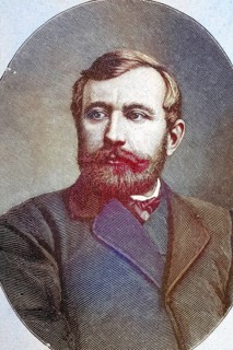 Paul Pogge, 1838, 1884, full name Paul Friedrich Johann Moritz Pogge, African explorer, Historical,