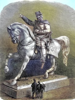 Equestrian statue of Victor Emanuele II Vittorio Emanuele Maria Alberto Eugenio Ferdinando Tommaso