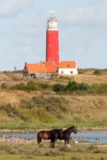Lighthouse, De Cocksdorp, Texel, Netherlands