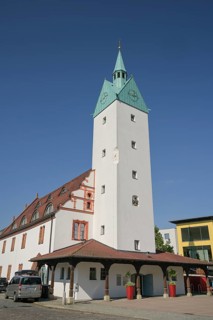 Old Town Hall, Am Markt, Fürstenwalde, Oder-Spree district, Brandenburg, Germany, Europe