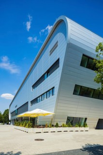 The BallsportArena Dresden is a multi-purpose hall in Dresden, the capital of Saxony