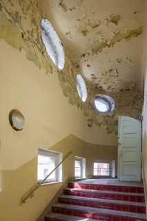 The Stadtbad is a building that was used as an indoor swimming pool for 88 years in the northern