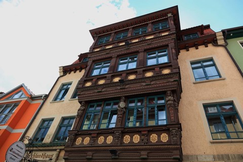Schlundhaus, Meiningen, Schmalkalden-Meiningen County, Thuringia, Germany, Europe