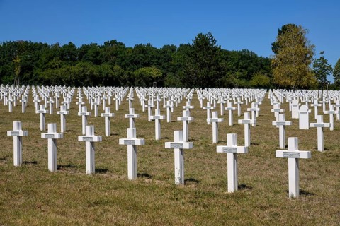 Cemetery of the French prisoners of war in World War I (1914-1918), Sarrebourg, Saarburg,