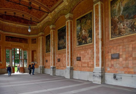 Drinking Hall, Baden-Baden, Black Forest, Baden-Württemberg, Germany, Europe
