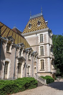 Castle of Aloxe-Corton, Winery, Route des Grands-Grus, Route of Fine Wines, Côte-d'Or Department,
