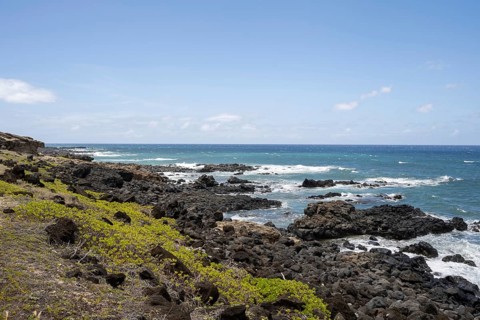 Coastel Hiking Trail Ka'ena-Point, Ka'ena-Point State Park, Oahu, Hawaii, USA, North America