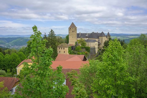 Castle, Vichtenstein, Upper Austria, Austria, Europe