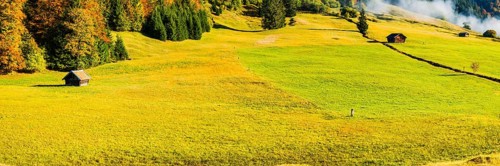 Buckelwiesen and Wiesstädl near Lake Gerold, Werdenfelser Land, Upper Bavaria, Bavaria