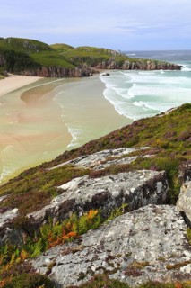 Durness Beach, Sutherland, Scotland, United Kingdom, Europe