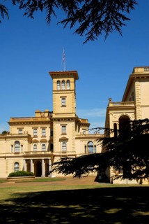 Osborne House, Cowes, Isle of Wight, Hampshire, England, United Kingdom, Europe