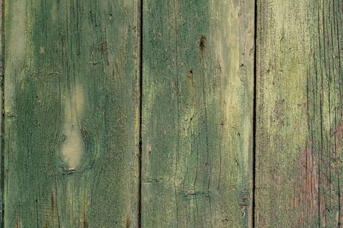 Abstract wooden background. Cracked paint on the wall, Madeira, Portugal, Europe