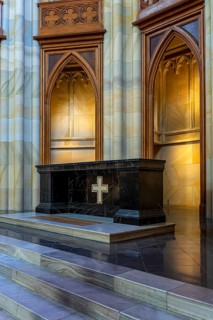 Interior, Friedrichswerder Church, Berlin, Germany, Europe