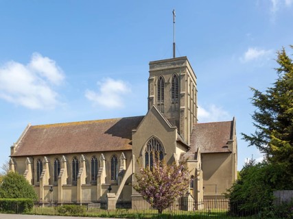 Saint Augustine of Hippo church, Ipswich, Suffolk, England, UK architect Henry Munro Cautley, built
