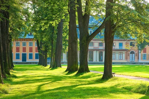 Pillnitz Palace Park, Bergpalais
