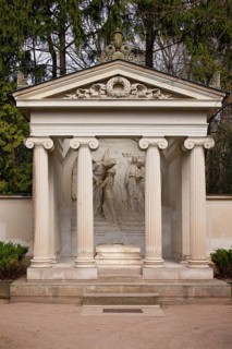 Karl May gravesite in Radebeul