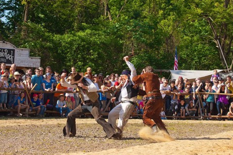 Karl May Festival in Radebeul