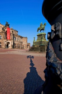 Theatre Square with Semper Opera House
