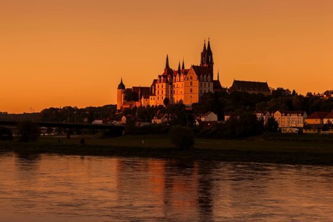 Meissen in the morning light